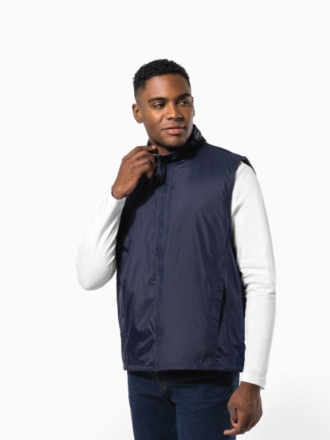Vestes à personnaliser KARIBAN Bodywarmer doublé polaire unisexe 