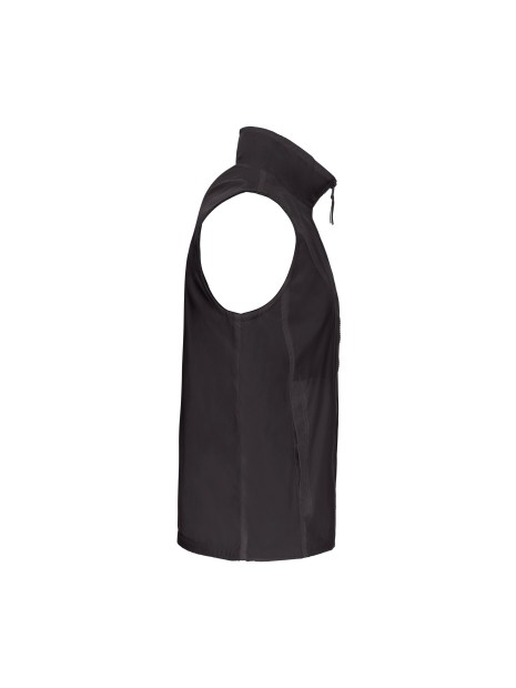 KARIBAN Bodywarmer doublé polaire unisexe /api/colors/c0516c5c-fff4-4a12-baeb-6132621adf32 personnalisable
