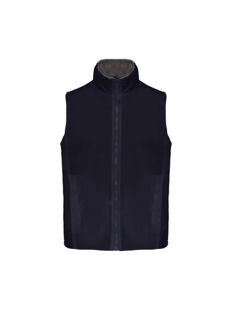KARIBAN Bodywarmer doublé polaire unisexe /api/colors/2a27f5dc-6197-4bdd-bd10-0e35ad8fd3c4 personnalisable