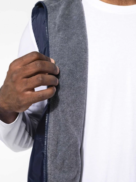 Vestes à personnaliser KARIBAN Bodywarmer doublé polaire unisexe 