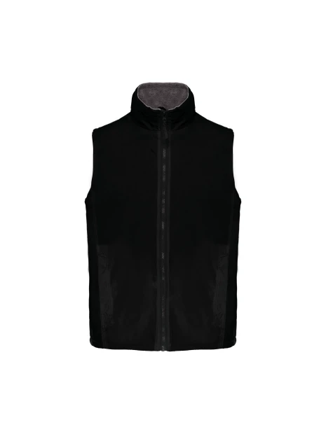KARIBAN Bodywarmer doublé polaire unisexe /api/colors/192401e6-843d-4606-986e-1cec5171342e personnalisable