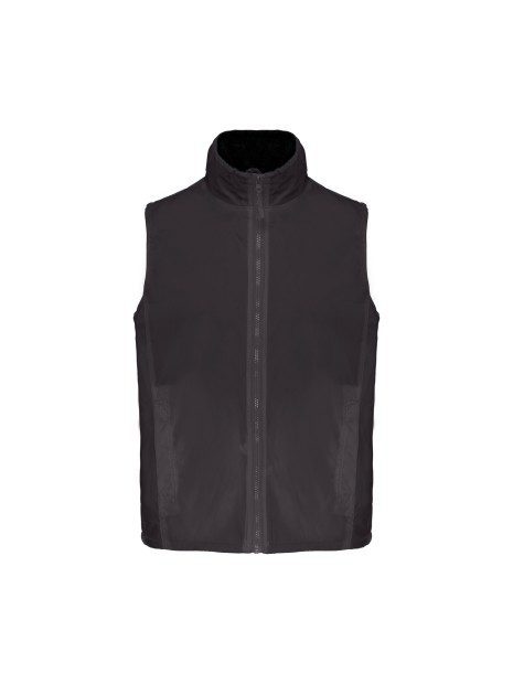 KARIBAN Bodywarmer doublé polaire unisexe /api/colors/c0516c5c-fff4-4a12-baeb-6132621adf32 personnalisable