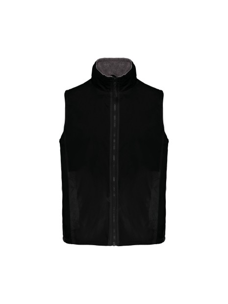 KARIBAN Bodywarmer doublé polaire unisexe /api/colors/192401e6-843d-4606-986e-1cec5171342e personnalisable