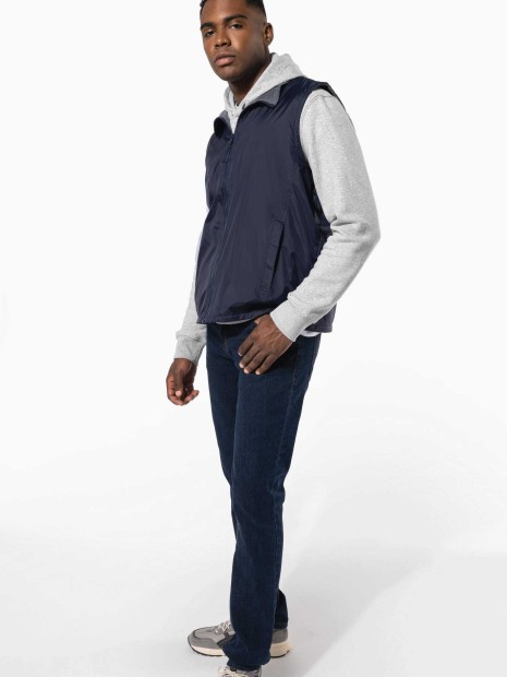 Vestes à personnaliser KARIBAN Bodywarmer doublé polaire unisexe 