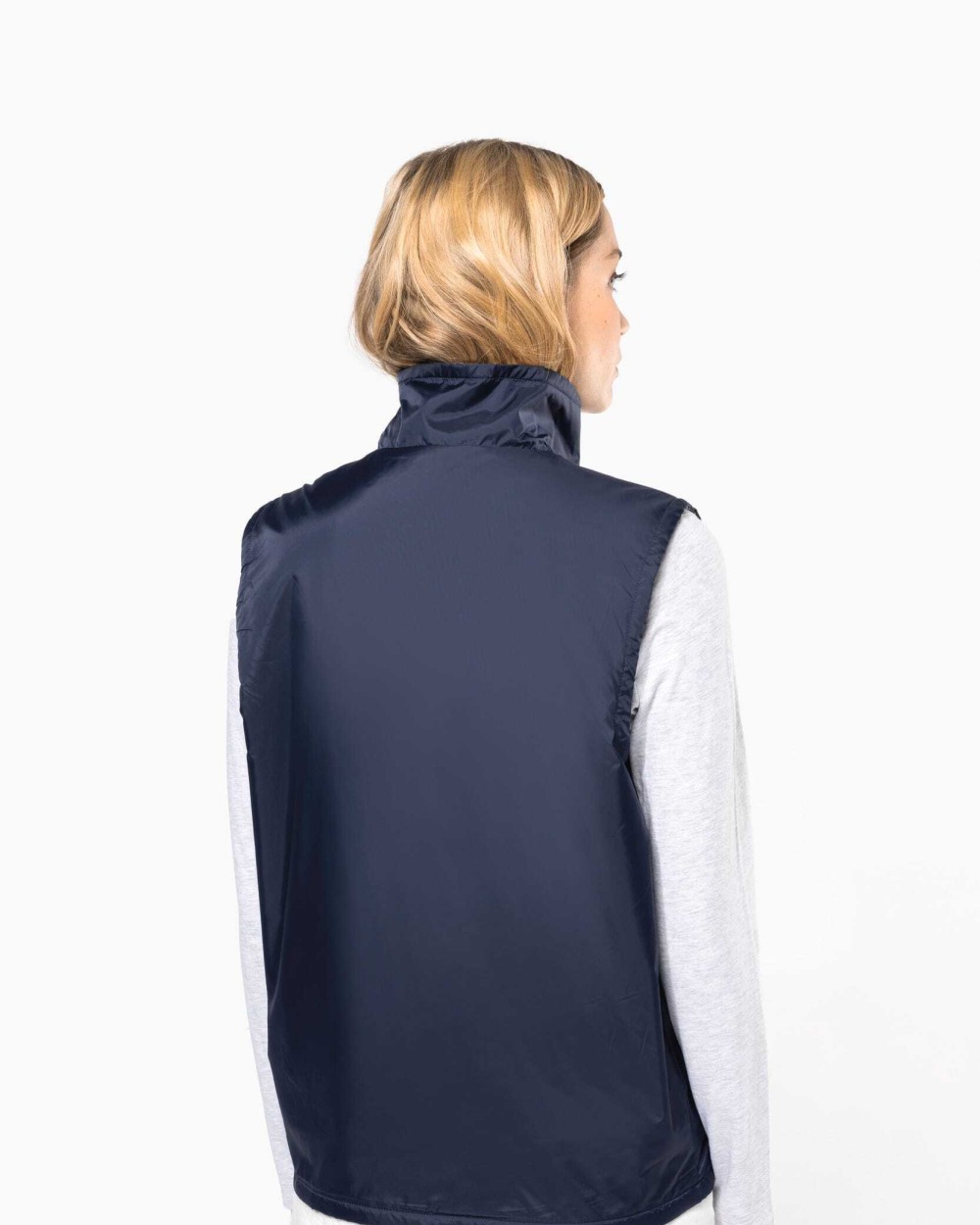 Vestes personnalisable KARIBAN Bodywarmer doublé polaire unisexe