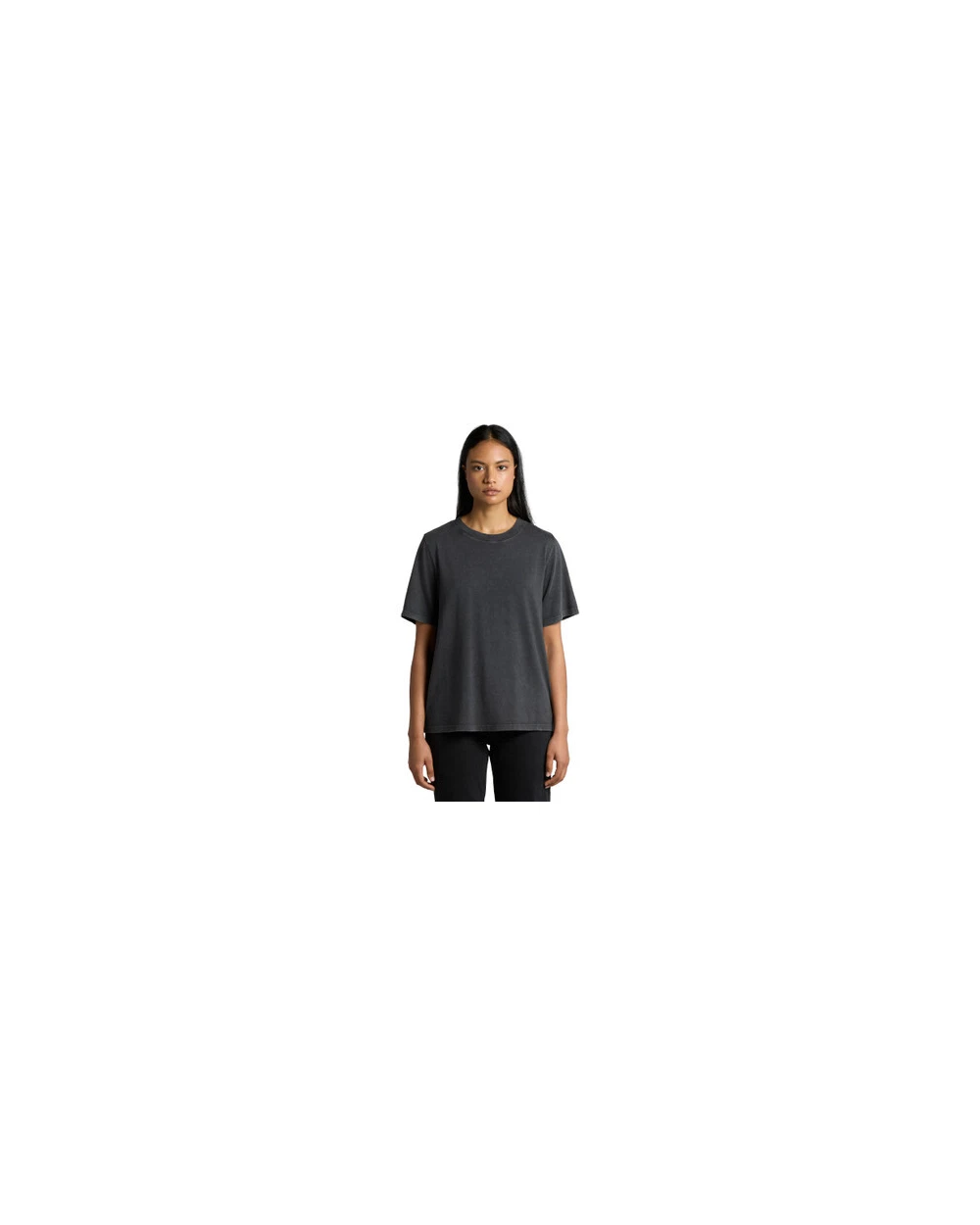 AS COLOUR Wo's Stone Wash Heavy Tee T-Shirts personalisierbar