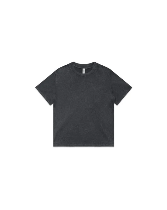 T-Shirts personnalisable As Colour Wo's Stone Wash Heavy Tee