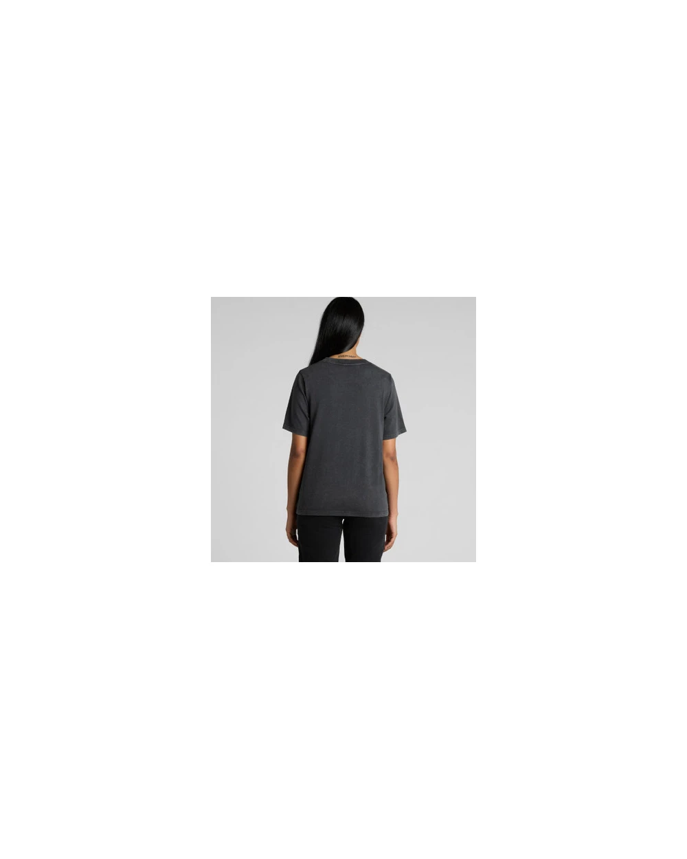 AS COLOUR Wo's Stone Wash Heavy Tee T-Shirts personalisierbar