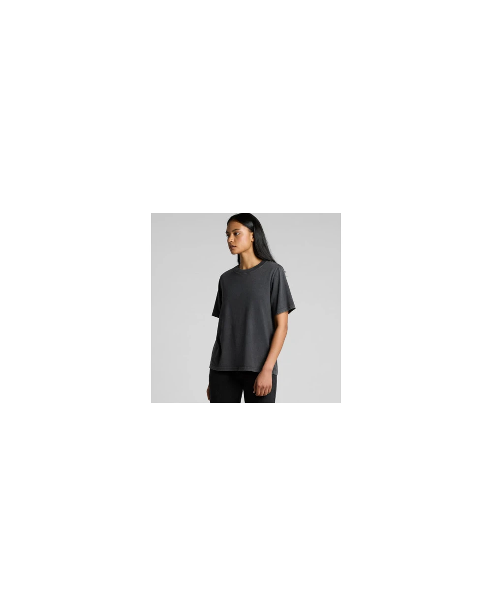 T-Shirts personnalisable AS COLOUR Wo's Stone Wash Heavy Tee