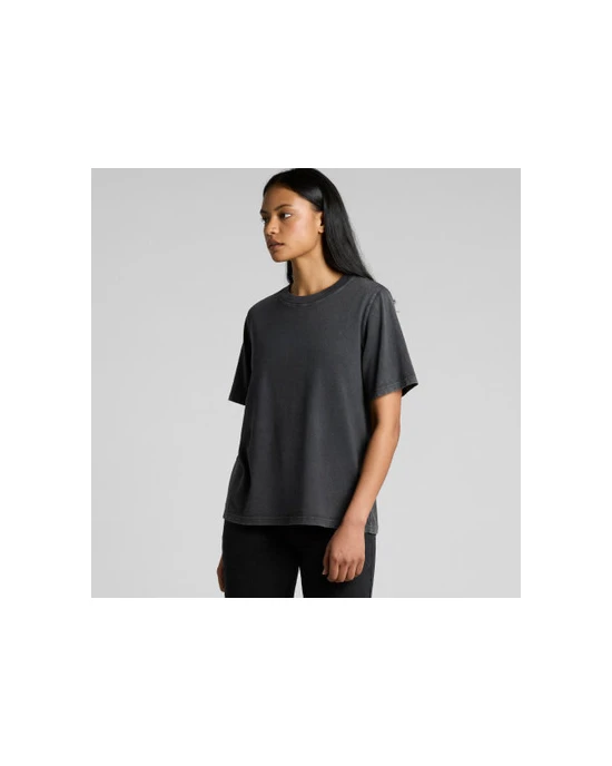 T-Shirts personnalisable As Colour Wo's Stone Wash Heavy Tee