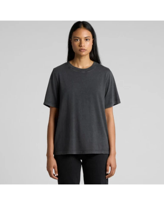 T-Shirts personnalisable As Colour Wo's Stone Wash Heavy Tee