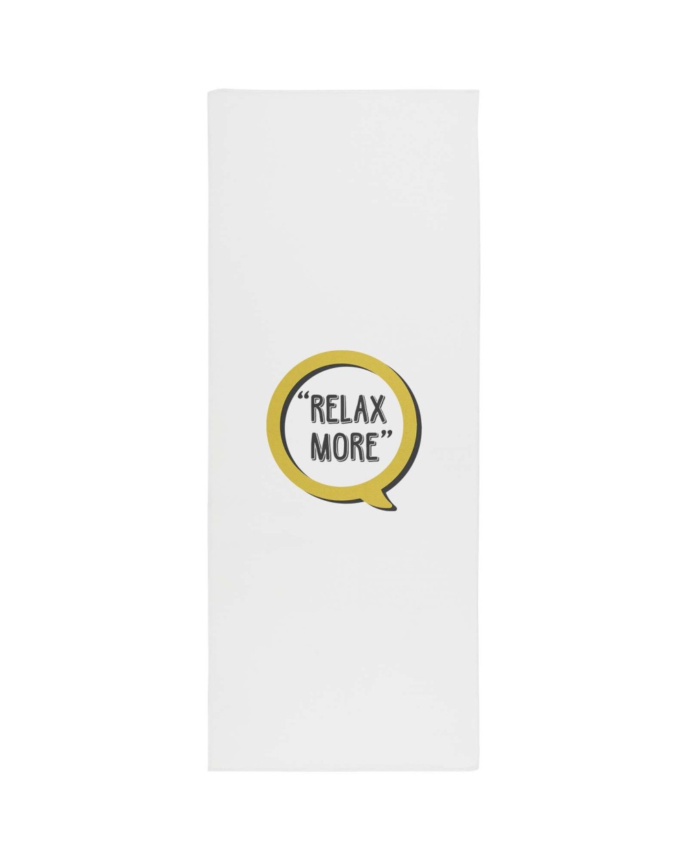 Bad artikelen 4DO Althea sporthanddoek 30 x 80 cm voor bedrukking &amp; borduring