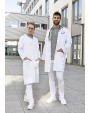 Jassen KARLOWSKY Ladies Workcoat Modern-Shape Stand-Up collar voor bedrukking &amp; borduring
