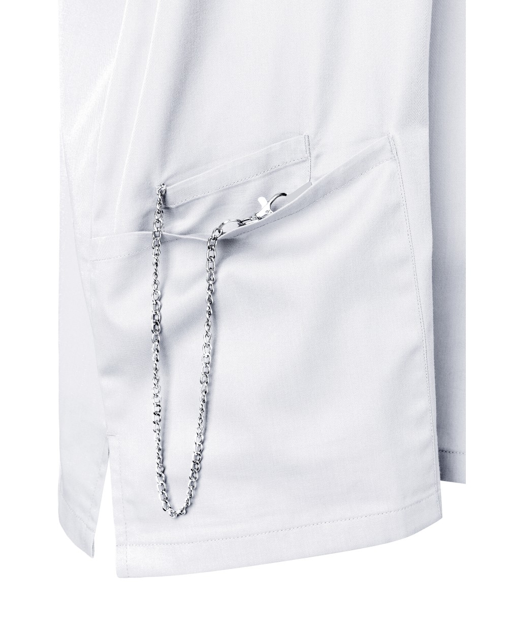 Jassen KARLOWSKY Ladies Workcoat Modern-Shape Stand-Up collar voor bedrukking &amp; borduring