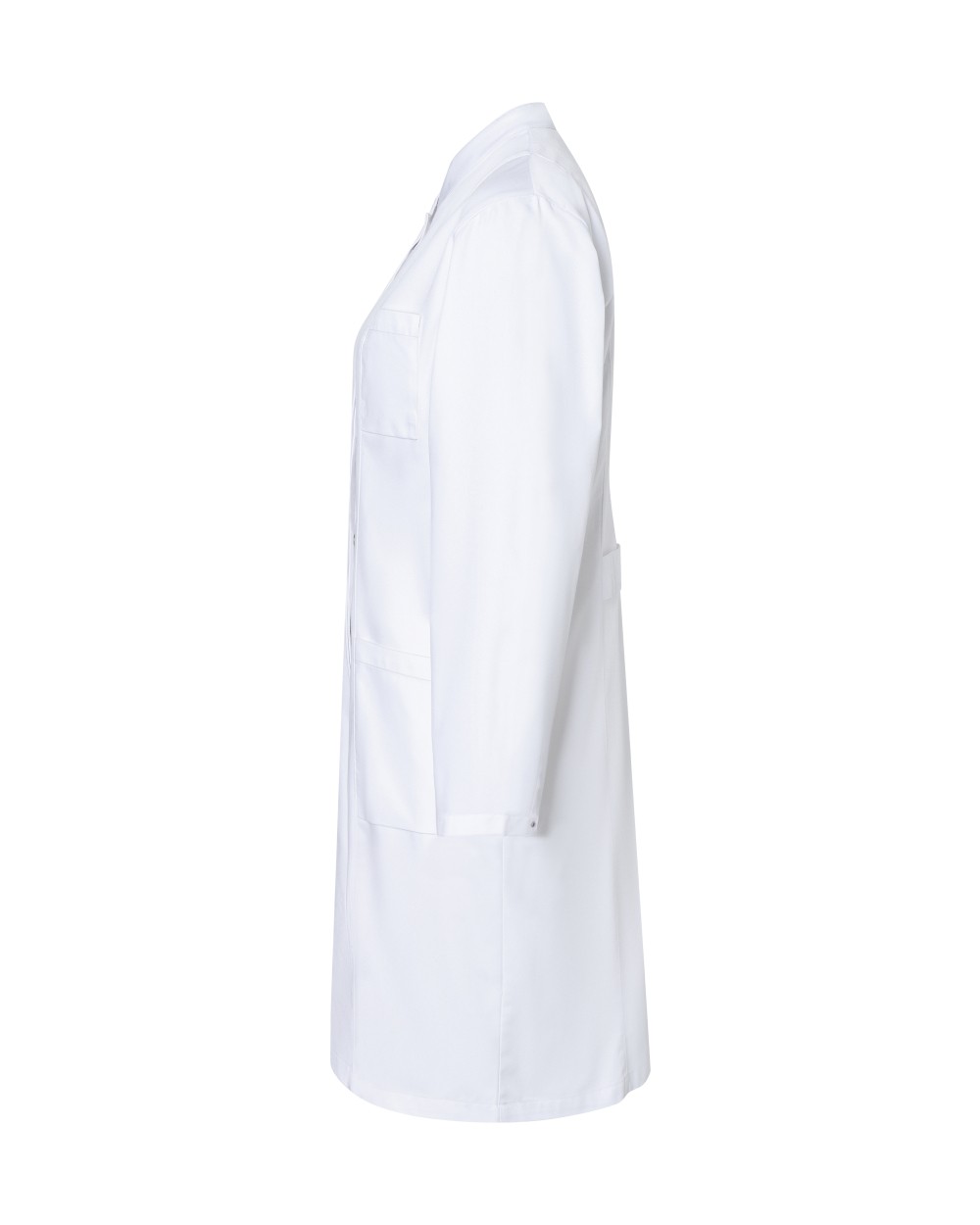 Jassen KARLOWSKY Ladies Workcoat Modern-Shape Stand-Up collar voor bedrukking &amp; borduring