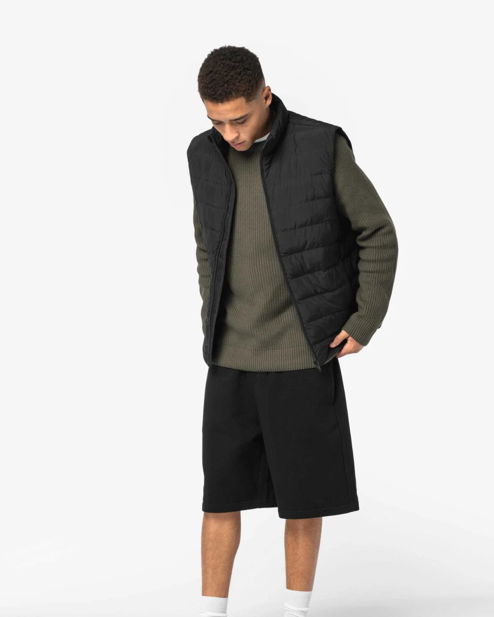 Jassen NATIVE SPIRIT Duurzame gewatteerde herenbodywarmer voor bedrukking &amp; borduring