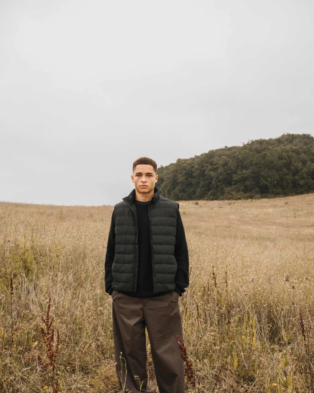 NATIVE SPIRIT Umweltfreundlicher, gesteppter Herren-Bodywarmer Jacken personalisierbar