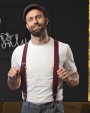 Broeken KARLOWSKY SUSPENDERS URBAN-CLASSIC voor bedrukking &amp; borduring