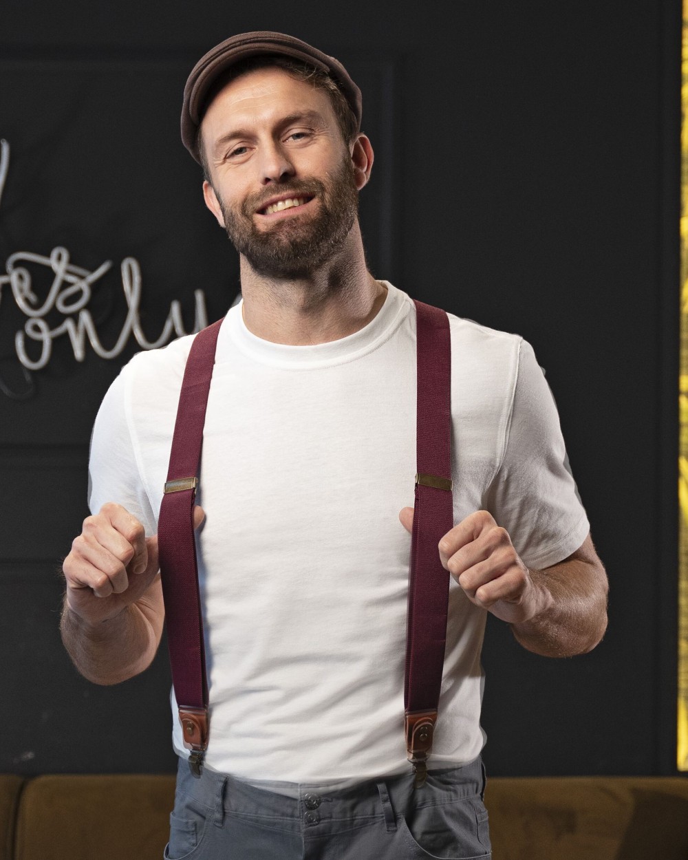 KARLOWSKY SUSPENDERS URBAN-CLASSIC Hosen personalisierbar