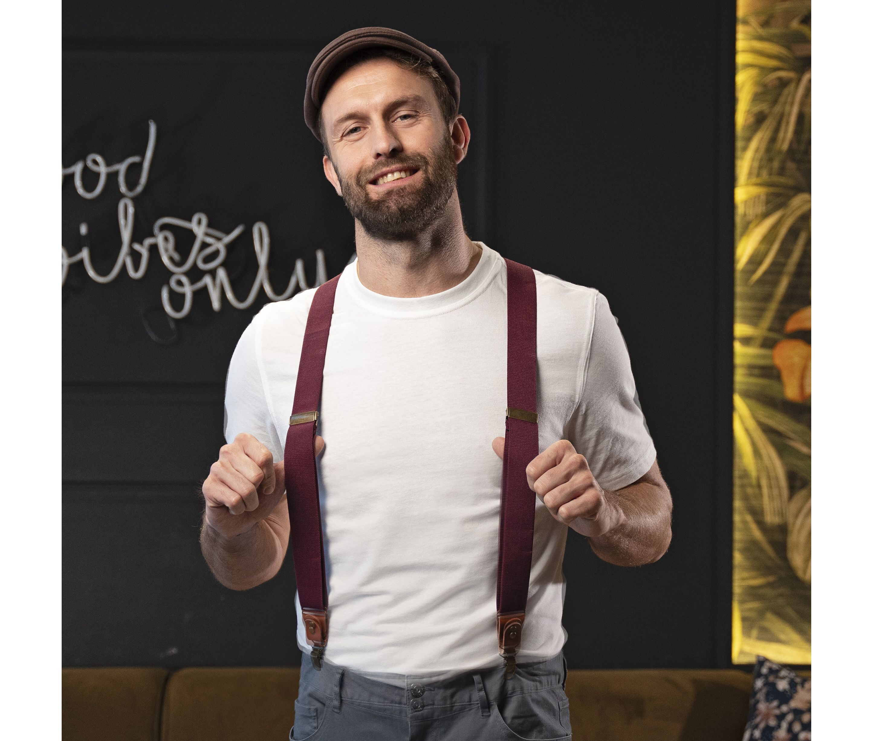 KARLOWSKY SUSPENDERS URBAN-CLASSIC Hosen personalisierbar