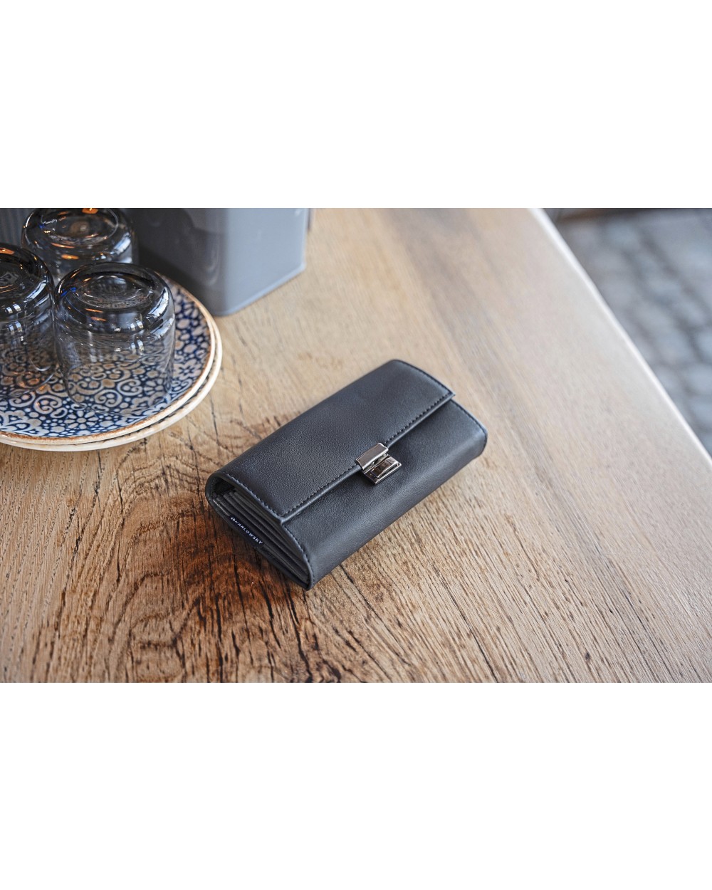 Benodigdheden KARLOWSKY Waiter's Purse voor bedrukking &amp; borduring