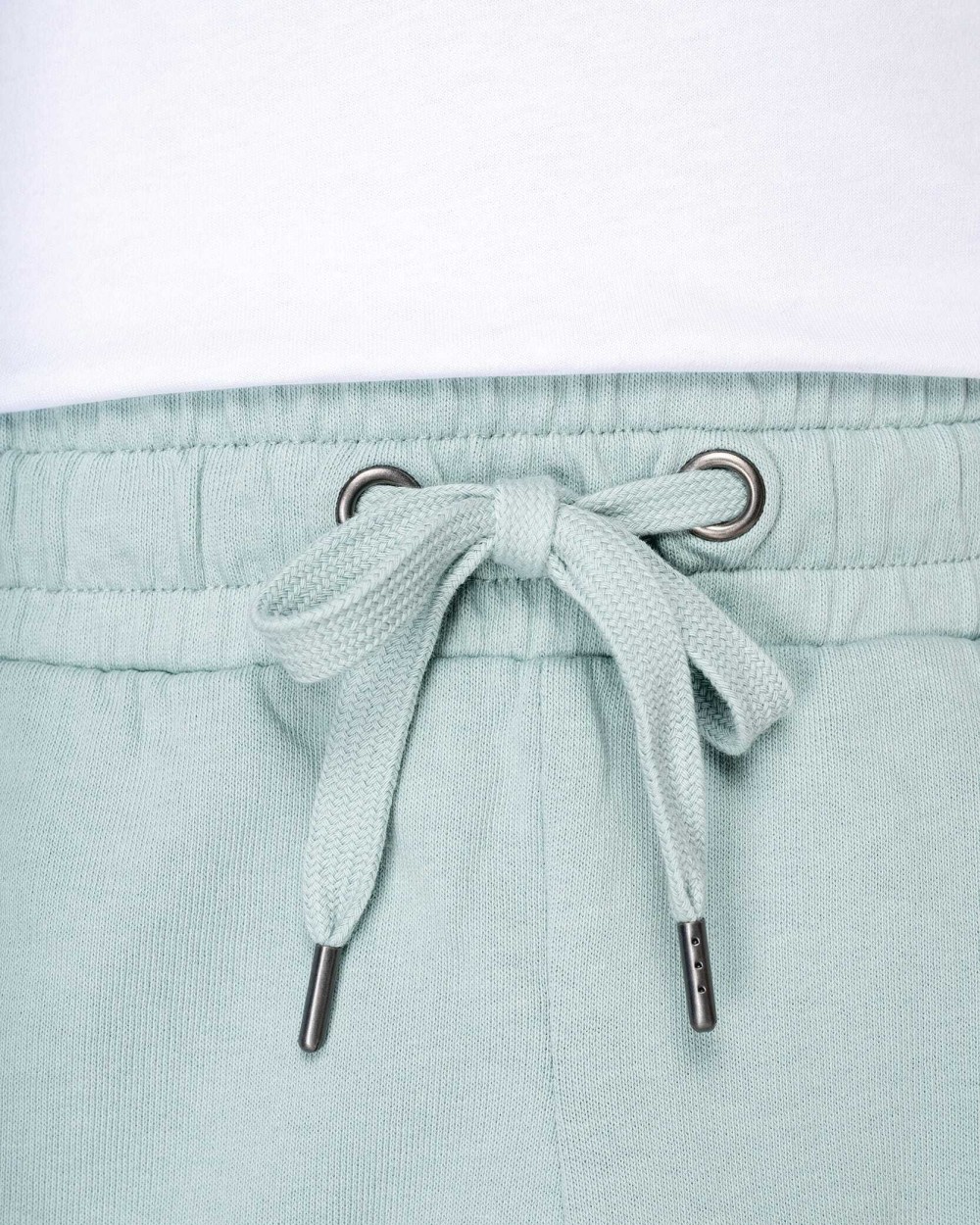 Bermuda's & Shorts NATIVE SPIRIT Ecologische herenshort French Terry voor bedrukking &amp; borduring