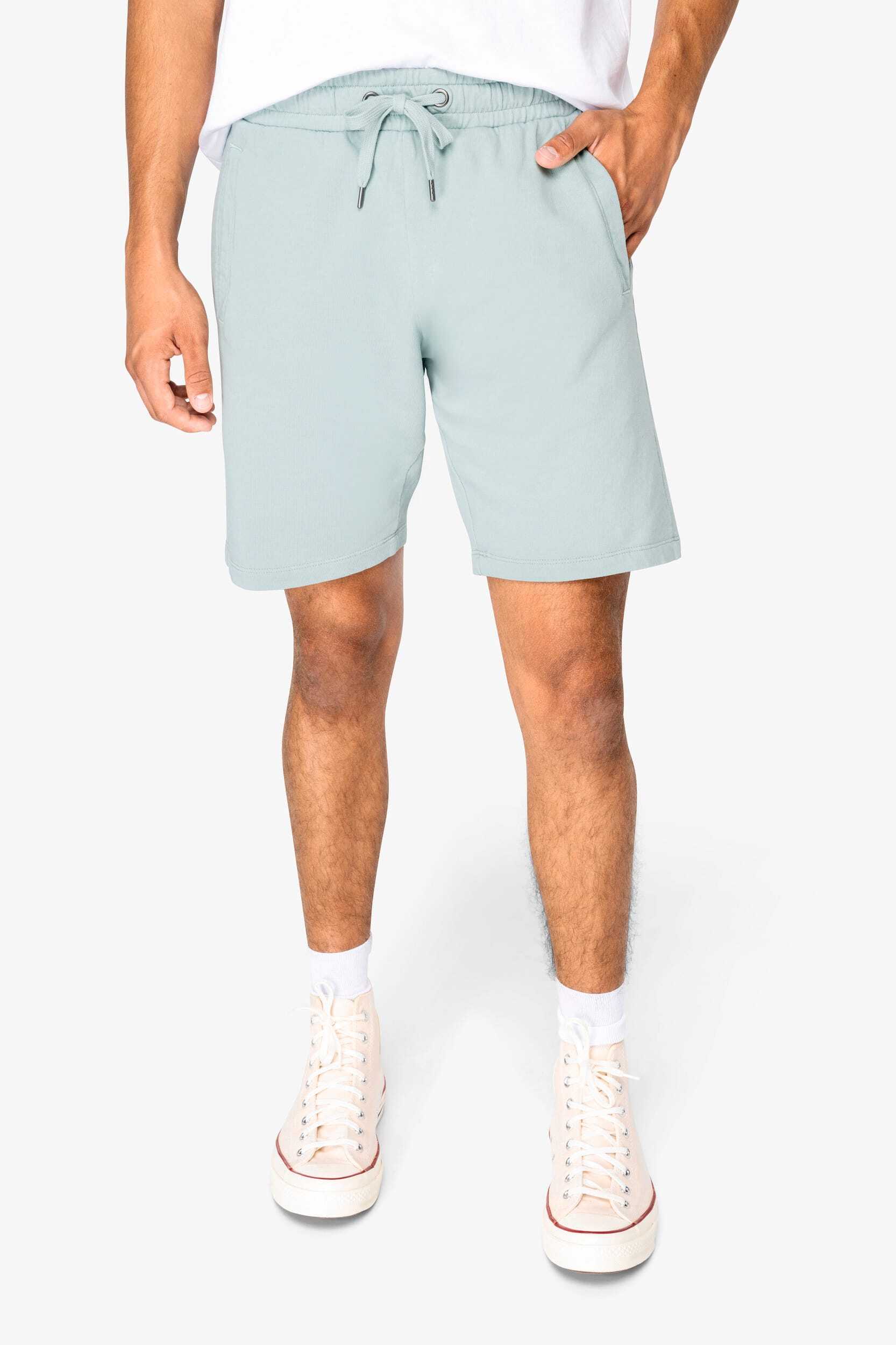 Bermudas & Shorts personnalisable NATIVE SPIRIT Short écoresponsable French Terry homme