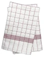 EXNER Checkered Dishcloth (Pack of 10 pieces) Bad Artikeln personalisierbar