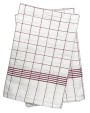 EXNER Checkered Dishcloth (Pack of 10 pieces) Bad Artikeln personalisierbar