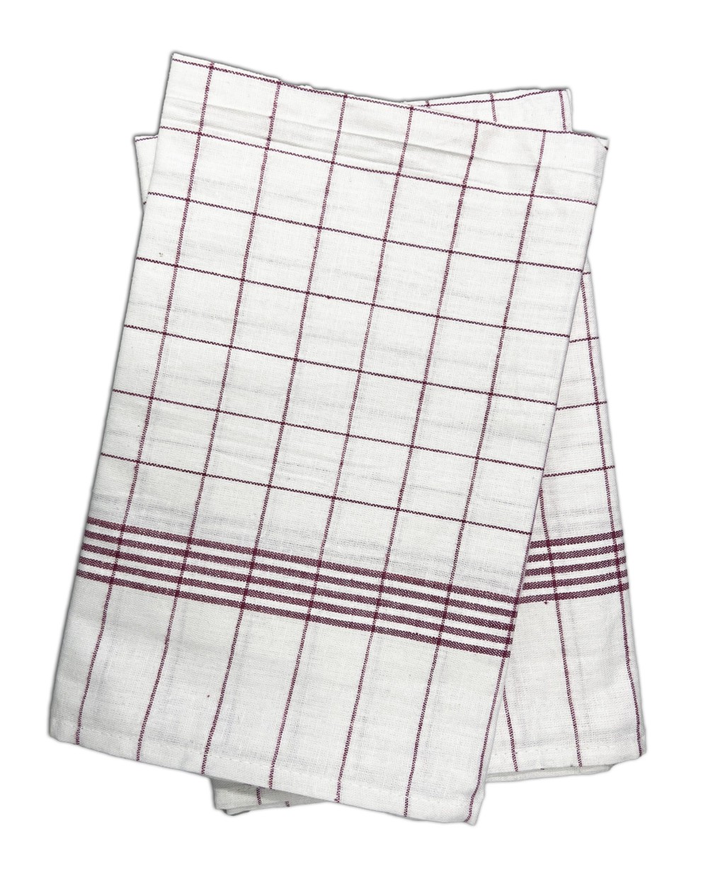 Bad artikelen EXNER Checkered Dishcloth (Pack of 10 pieces) voor bedrukking &amp; borduring