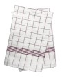 EXNER Checkered Dishcloth (Pack of 10 pieces) Bad Artikeln personalisierbar