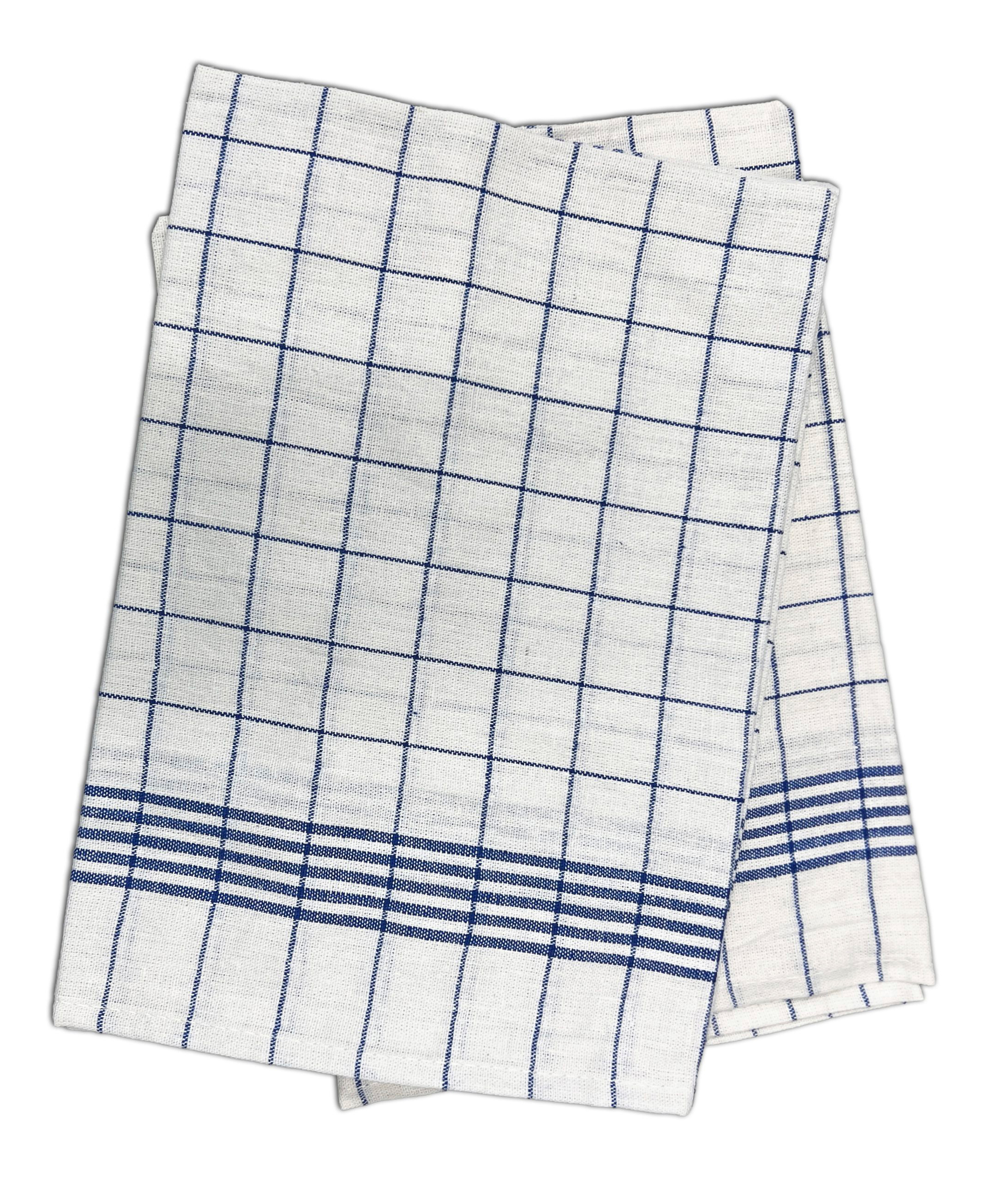 Bad artikelen EXNER Checkered Dishcloth (Pack of 10 pieces) voor bedrukking &amp; borduring