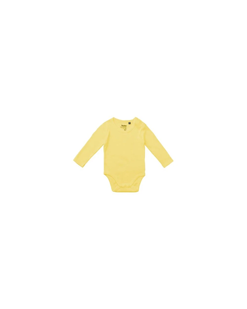 Articles bébés personnalisable NEUTRAL BABIES LONG SLEEVE BODYSTOCKINGS