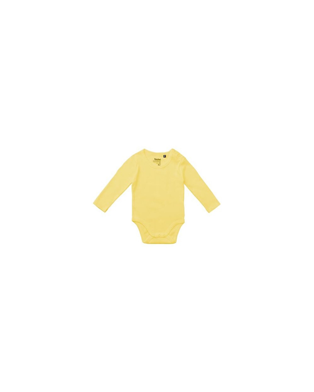 Articles bébés personnalisable NEUTRAL BABIES LONG SLEEVE BODYSTOCKINGS