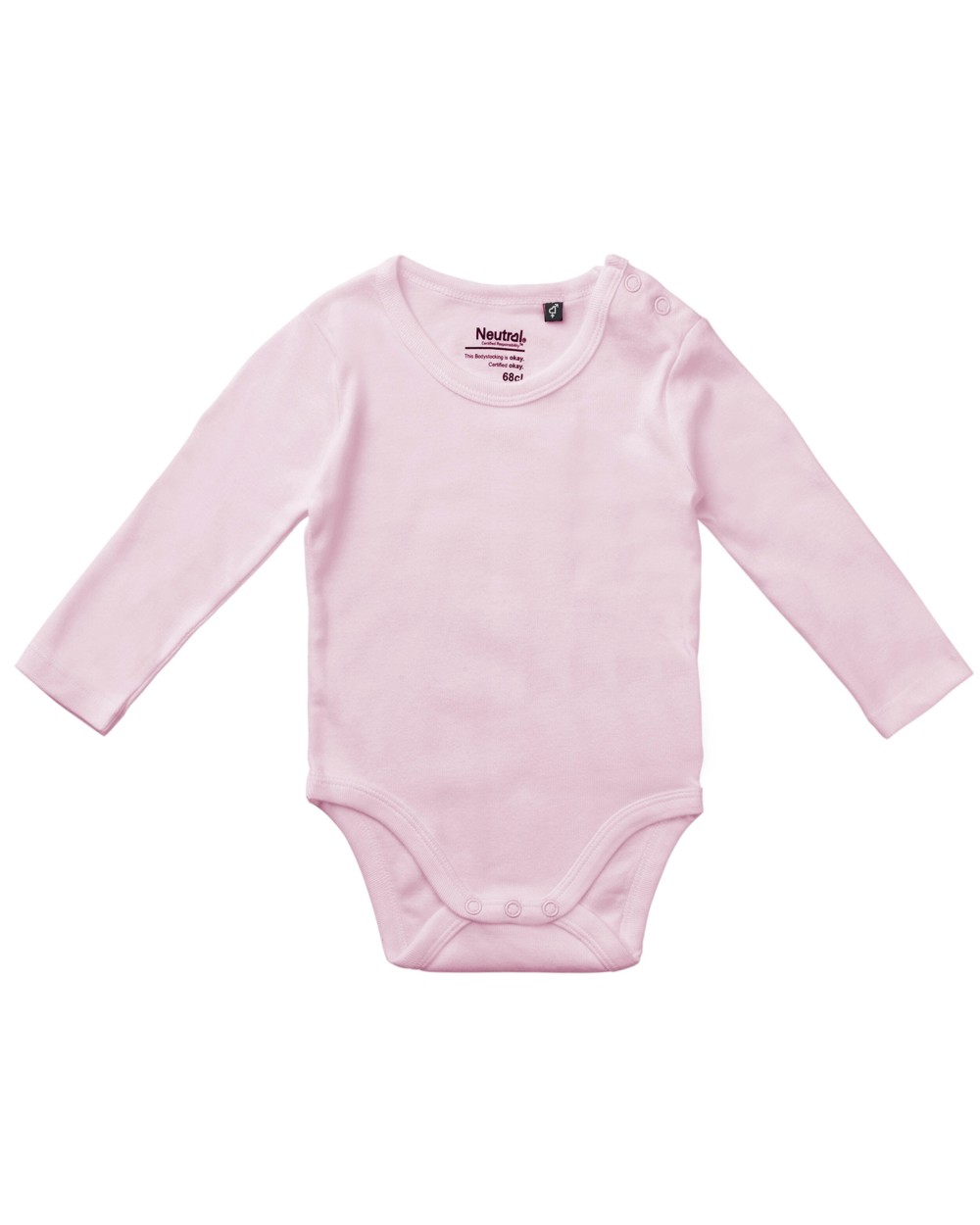 NEUTRAL BABIES LONG SLEEVE BODYSTOCKINGS Baby Artikeln personalisierbar