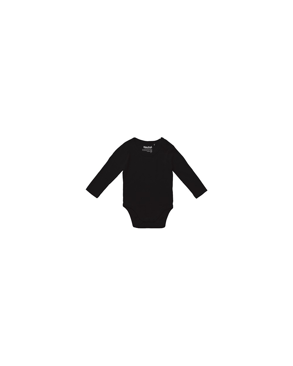 Articles bébés personnalisable NEUTRAL BABIES LONG SLEEVE BODYSTOCKINGS