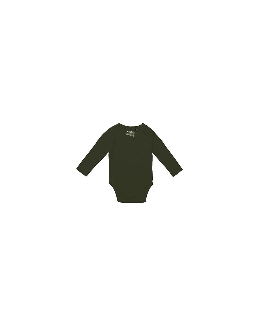 Baby artikelen NEUTRAL BABIES LONG SLEEVE BODYSTOCKINGS voor bedrukking &amp; borduring