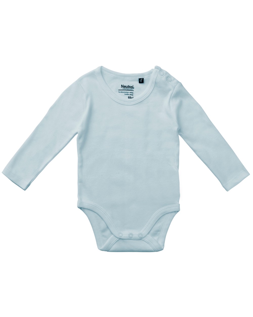 Baby artikelen NEUTRAL BABIES LONG SLEEVE BODYSTOCKINGS voor bedrukking &amp; borduring