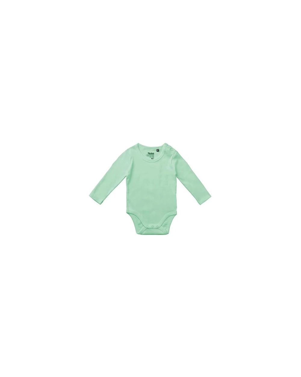 Articles bébés personnalisable NEUTRAL BABIES LONG SLEEVE BODYSTOCKINGS