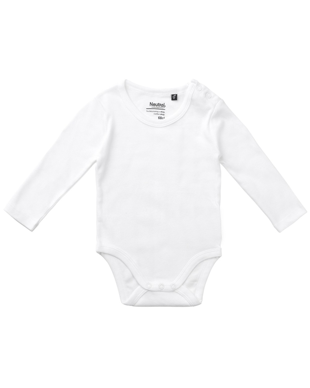 NEUTRAL BABIES LONG SLEEVE BODYSTOCKINGS Baby Artikeln personalisierbar