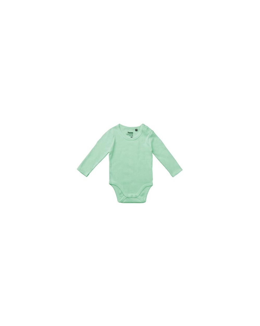 Articles bébés personnalisable NEUTRAL BABIES LONG SLEEVE BODYSTOCKINGS
