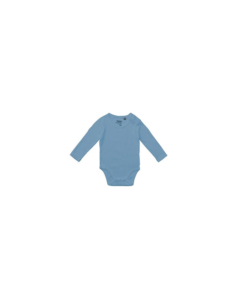 Baby artikelen NEUTRAL BABIES LONG SLEEVE BODYSTOCKINGS voor bedrukking &amp; borduring