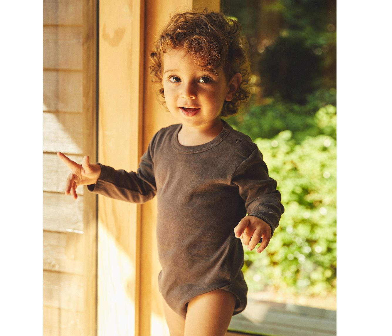 Articles bébés personnalisable NEUTRAL BABIES LONG SLEEVE BODYSTOCKINGS