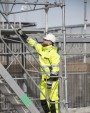 Vestes personnalisable JOBMAN 1283 Veste shell Hi-Vis