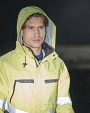 Jassen JOBMAN 1283 Hi-Vis Shell Jacket voor bedrukking &amp; borduring