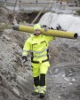 Vestes personnalisable JOBMAN 1283 Veste shell Hi-Vis