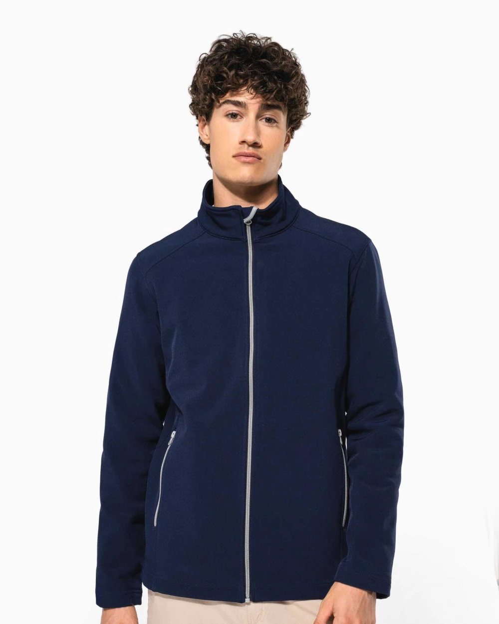 Softshells personnalisable KARIBAN Veste Softshell 2 couches homme