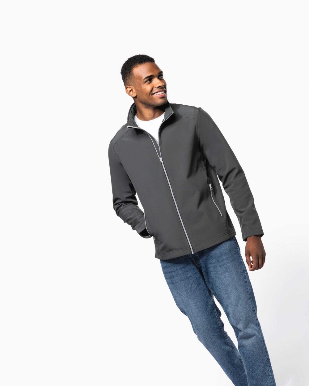 Softshells personnalisable KARIBAN Veste Softshell 2 couches homme