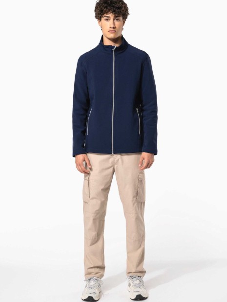 Softshells à personnaliser KARIBAN Veste Softshell 2 couches homme 