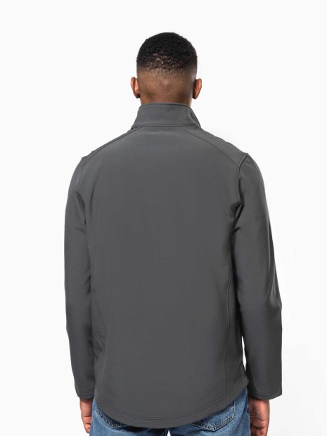 Softshells à personnaliser KARIBAN Veste Softshell 2 couches homme 